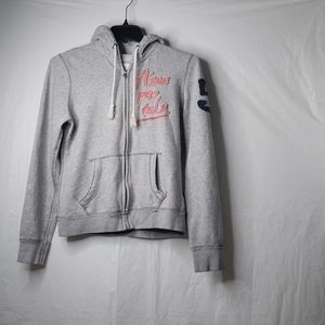 Aeropostale brand women's varsity style hoodie